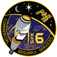 Emblemat SpaceX CRS-6