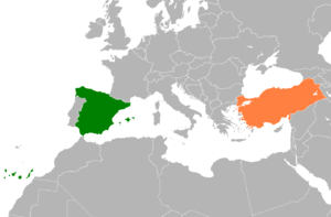 Իսպանիա և Թուրքիա