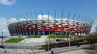 Kansallisstadion.