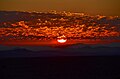 Sonnenuntergang bei Aus in der Namib (2017)