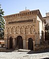 Arcos ciegos en la ermita del Cristo de la Luz, Toledo.