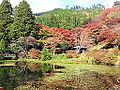 鳥見山公園・勾玉池