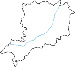 Szombathely is located in Vas County