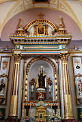 Virgen del Carmen en Liétor (Albacete)