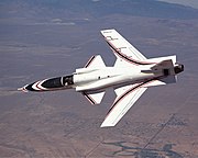 Grumman X-29, 24 de julho de 1987.