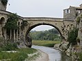 Brücke über die Ouvèze in Vaison-la-Romaine