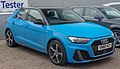 Der Kleinwagen Audi A1 GB