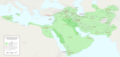 Aghlabids (800-909), Tulunids (868-905), Bagratid Armenia (880s-1045 AD), Sajid dynasty (889-929), Abbasid Caliphate (750-1258/1261-1517), Dulafid dynasty (800-897/898), Saffarid dynasty (861-1002 AD), Samanid Empire (819-999 AD) and Habbari dynasty (854-1011 AD) in 891-892 AD.