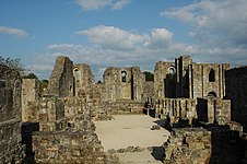 L'ancienne abbaye de Landévennec (Finistère)