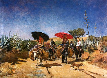 Ir ao mercado, 1886
