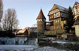 Castillo de Zollern en Balingen.