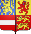 Armes de Guillaume le Riche, comte de Nassau-Dillenburg[1].