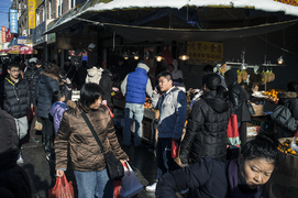 Un Chinatown (quartier chinois) à Brooklyn.