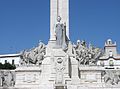 Detalle Monumento a las Cortes de Cádiz