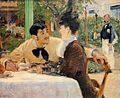 Manet, Chez le Père Lathuille (1879).