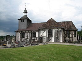 Kerk van Saint-Quentin in Mathaux