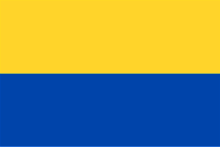 Flag of Benesov.svg