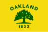 ওকল্যান্ড, ক্যালিফোর্নিয়া Oakland, California পতাকা