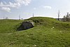 Fort Ronduit: Gebouw U, bomvrije remise