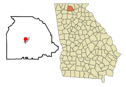 Ellijay – Mappa