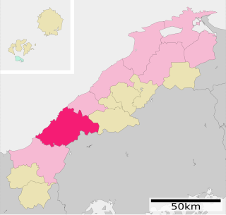 浜田市位置図