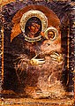 Icon of Virgin Mary, traditionally attributed to Luke the Evangelist.