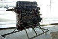 Motor Junkers Jumo 205C expuesto en el Musée de l'Air et de l'Espace.