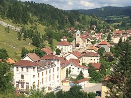 La Cluse-et-Mijoux – Veduta