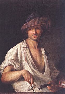 Önarcképe (1711)