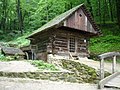 Moulin à eau de Wola Komborska.