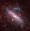 Andromeda and integrated flux nebulae (8)