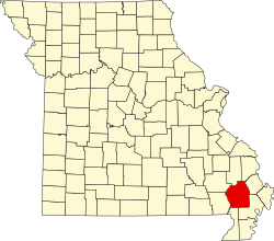 Koartn vo Stoddard County innahoib vo Missouri