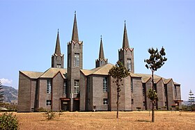 Mbulu katedrálisa