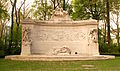 Denkmal für die belgischen Pioniere im Kongo (1921), Parc du Cinquantenaire, Brüssel