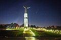 Mother Patroness Monument in center of the city