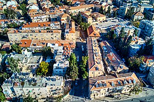 שכונות חרדיות זעירות וסגורות בנחלאות