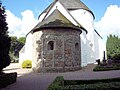 Østerlars Kirke. Apse