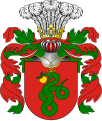 Das Wappen Wężyk der Zmijowski