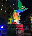 Payra Chattar, A sculpture in Natun Bazar Moor, Sadar Mymensingh