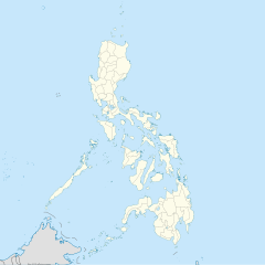 ビガンの位置（フィリピン内）