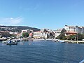 Puerto de Corvaceiras y plaza del Gremio de Mareantes