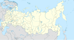 イルクーツクの位置（ロシア内）
