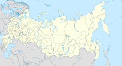 伊爾庫茨克在俄罗斯的位置