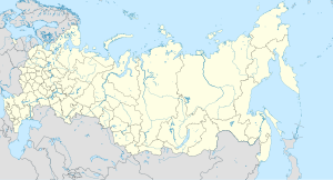 Volga is located in Russia