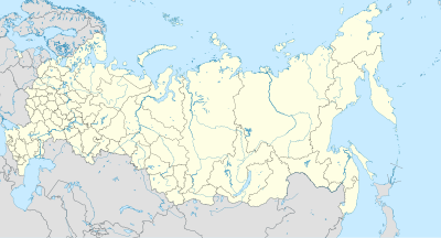 Location map many liggur í Russia