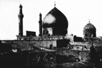 The Shrine of two Shiite Imams in Samarra.