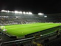 Vue de l'intérieur du Stadio Olimpico di Torino