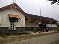 Tampak depan Stasiun Sukorejo pada tahun 2015