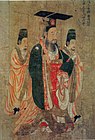 Potret Kaisar Wen dari Sui, oleh Yan Liben, abad ke-7.
