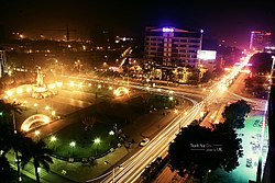 清化省清化市夜景